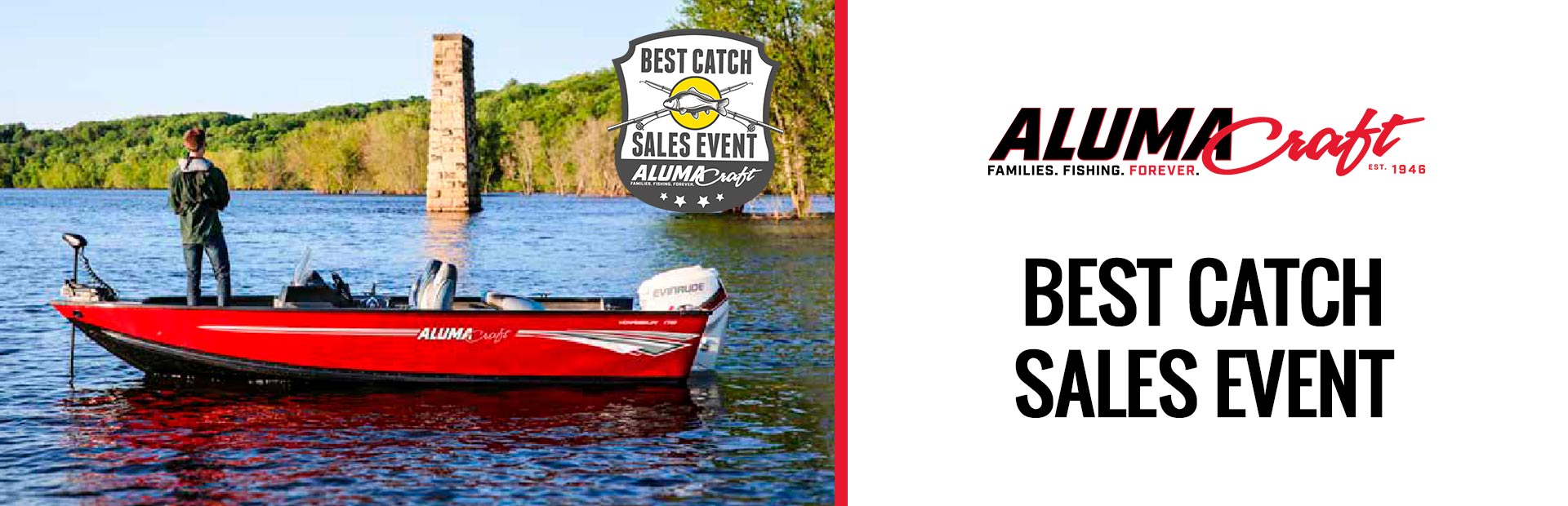 Alumacraft: BEST CATCH SALES EVENT
